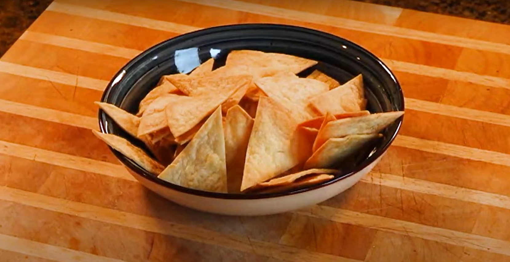 Baked Tortilla Chips