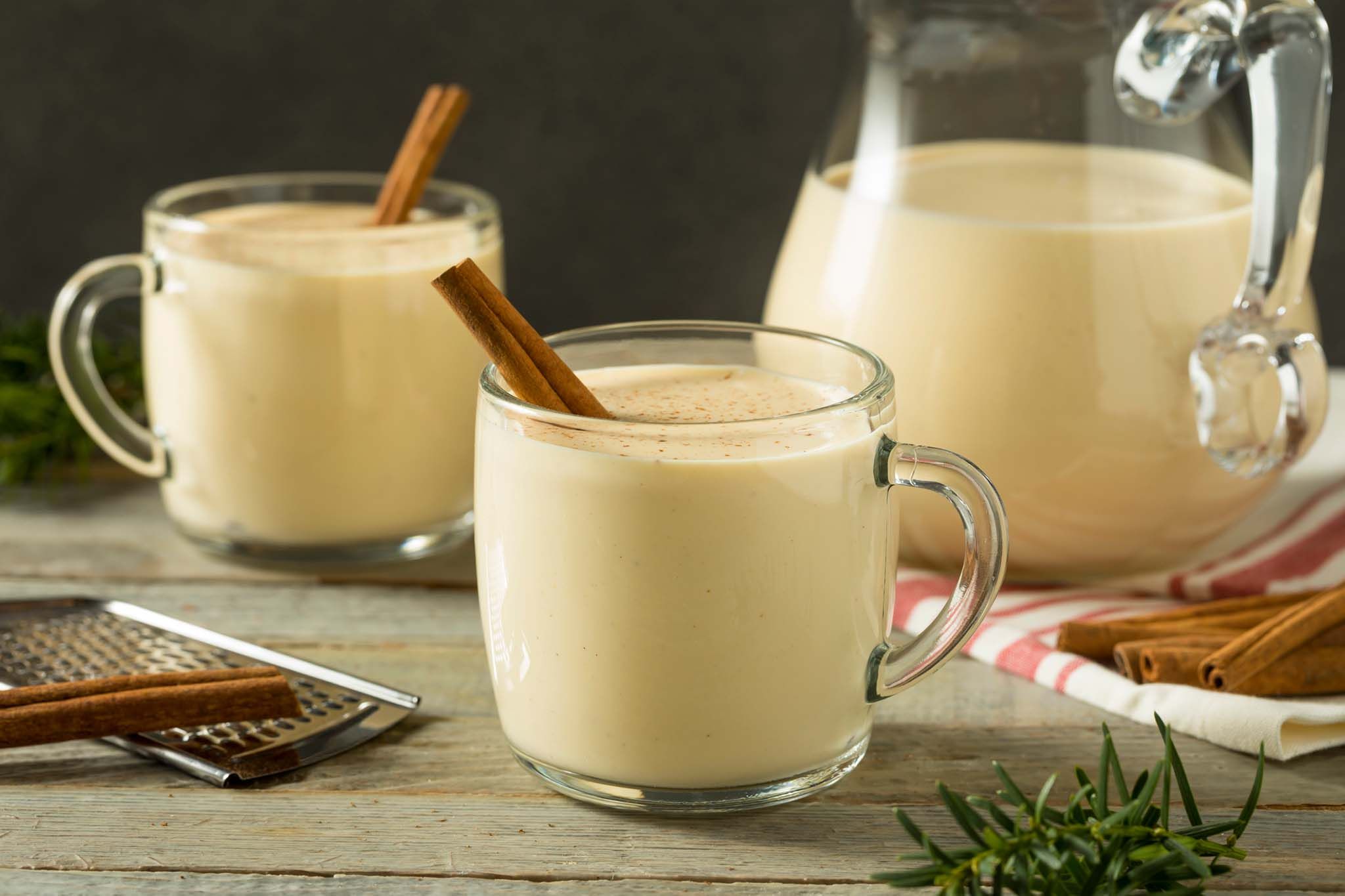 Rompope (Mexican Eggnog)