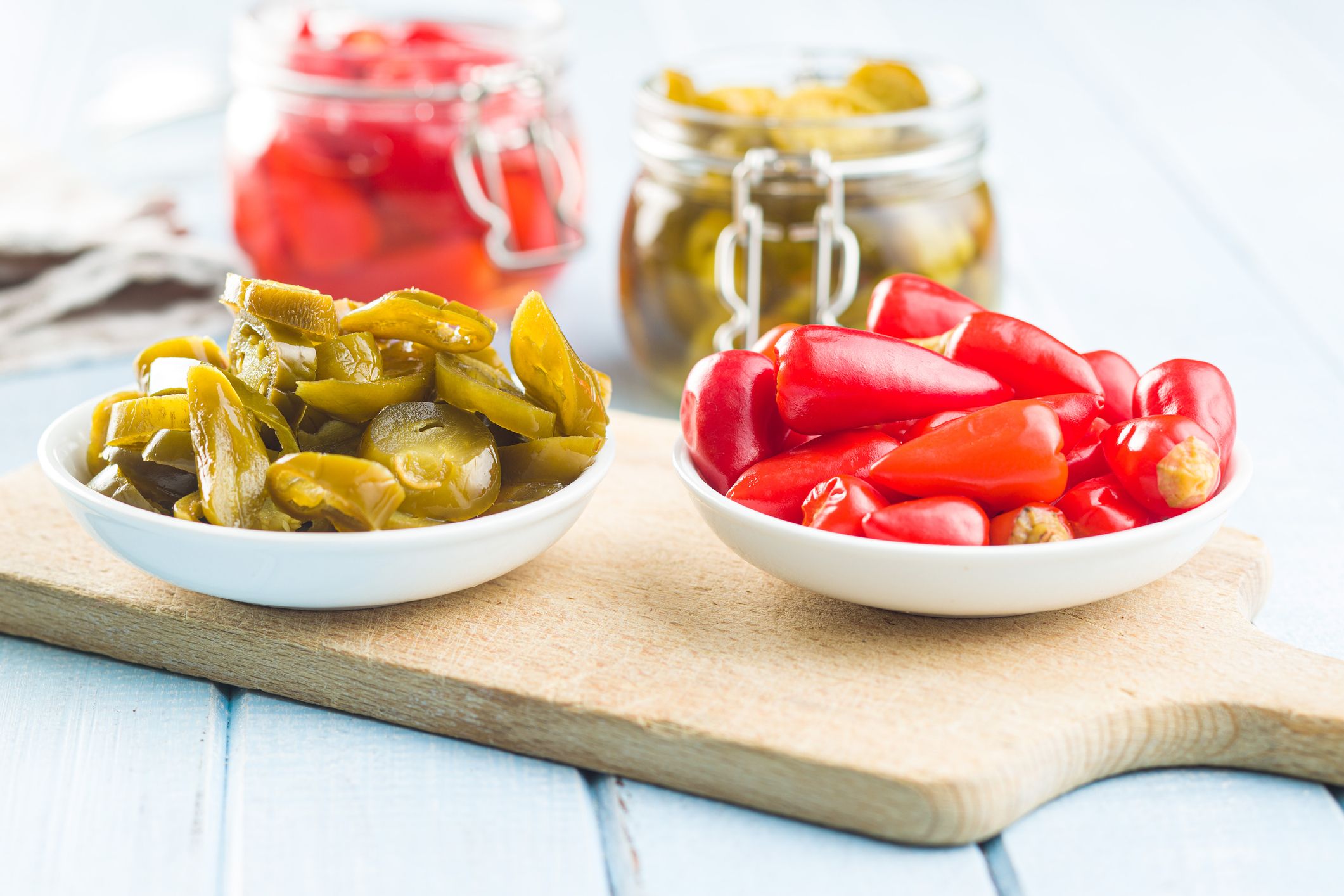 Homemade Pickled Jalapenos