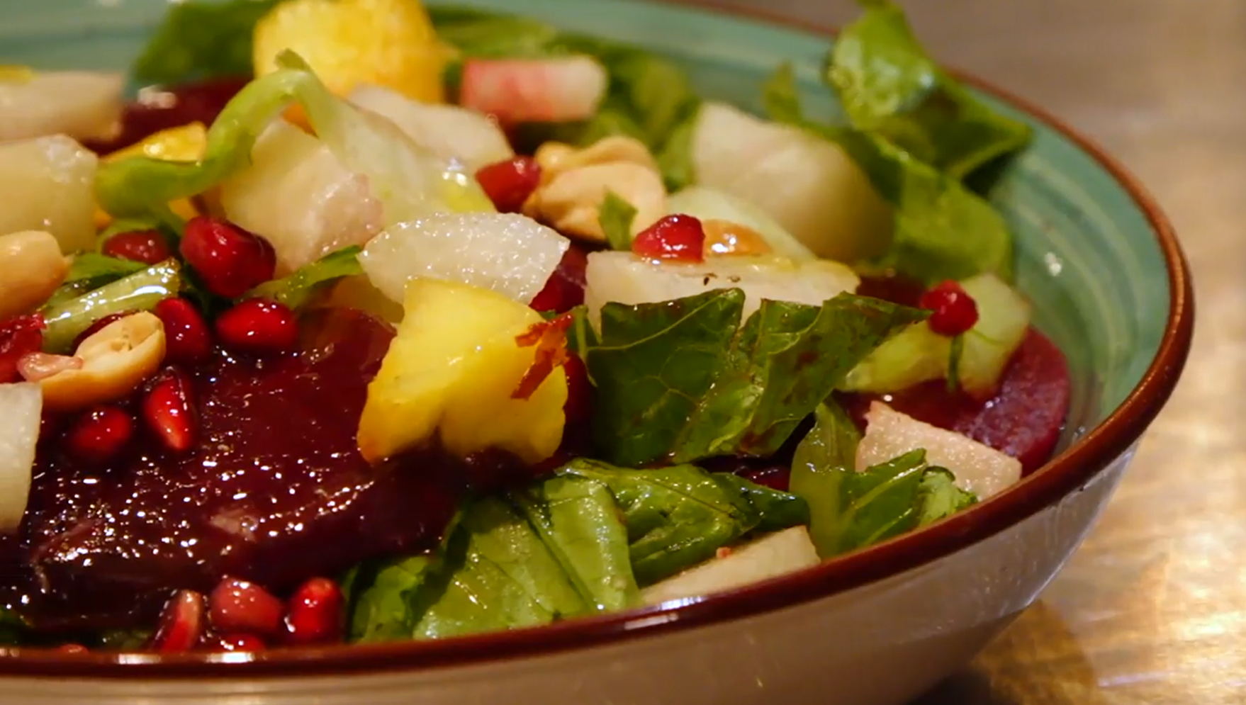 Mexican Christmas Eve Salad