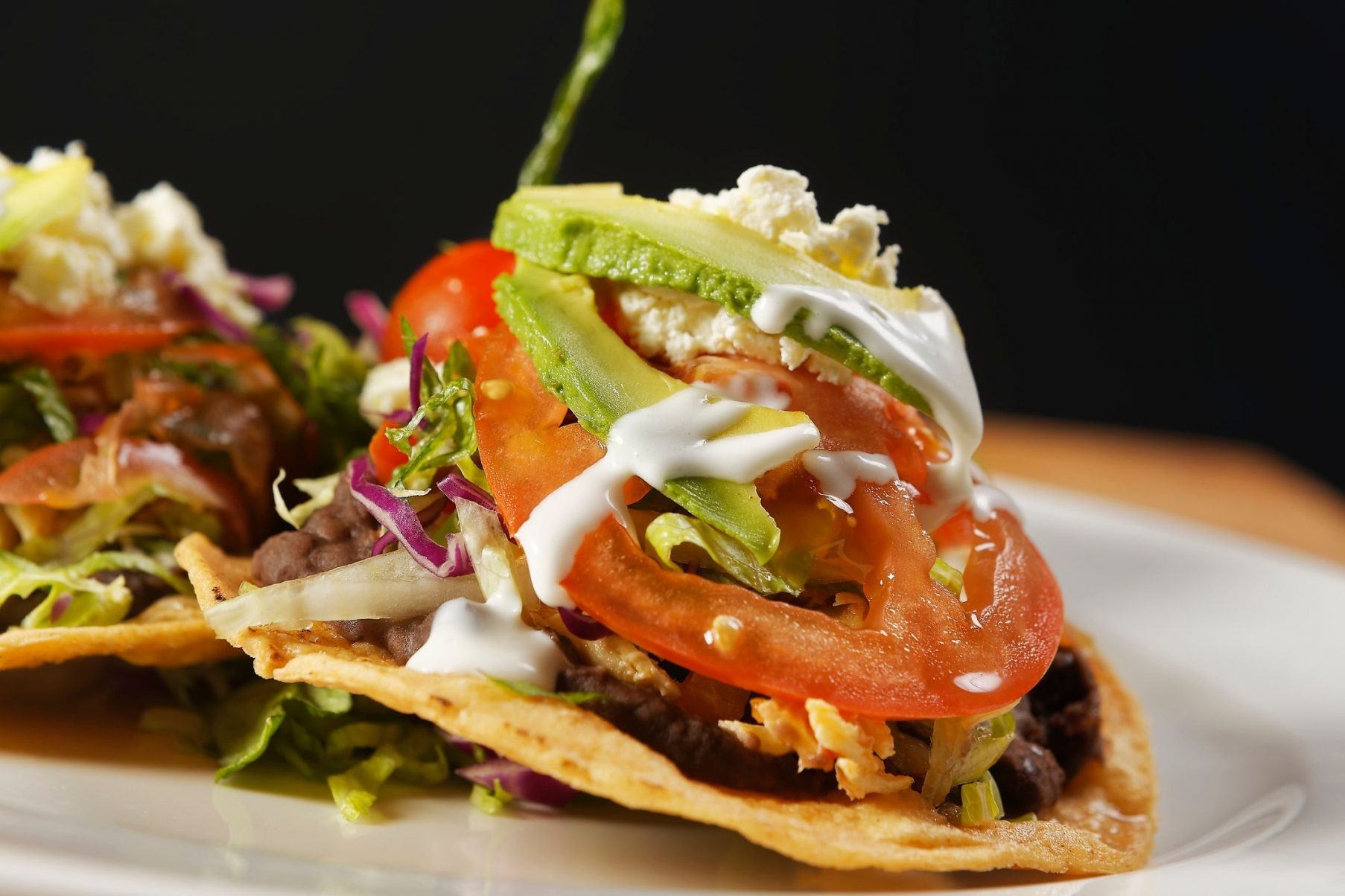 Muffin Tin Mini Tostadas