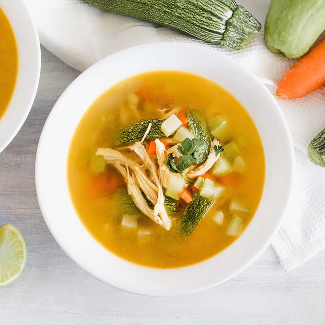 Caldo De Pollo