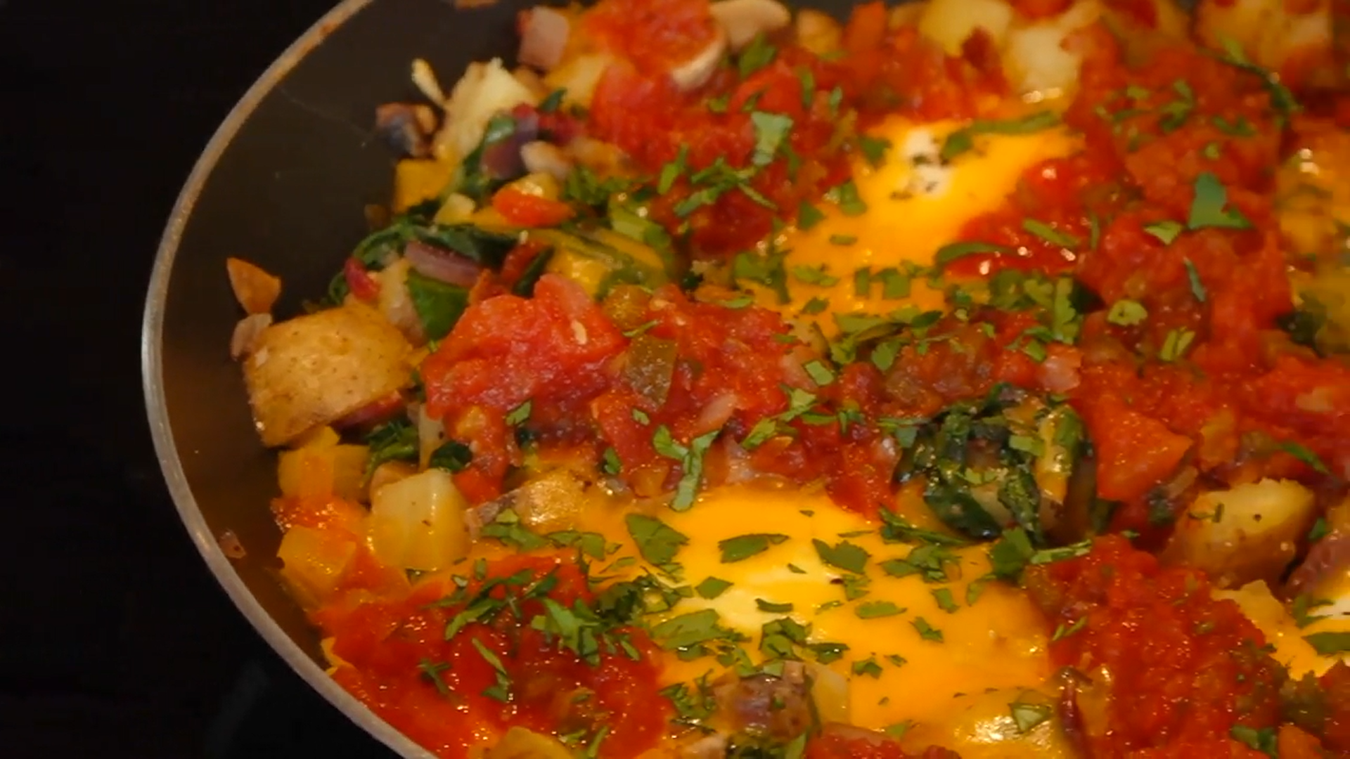 Southwestern Breakfast Skillet
