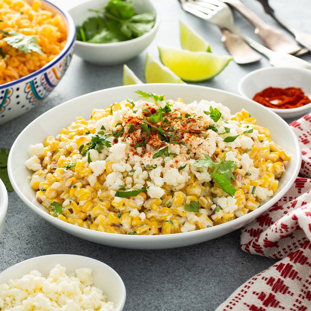 Mexican Street Corn Salad