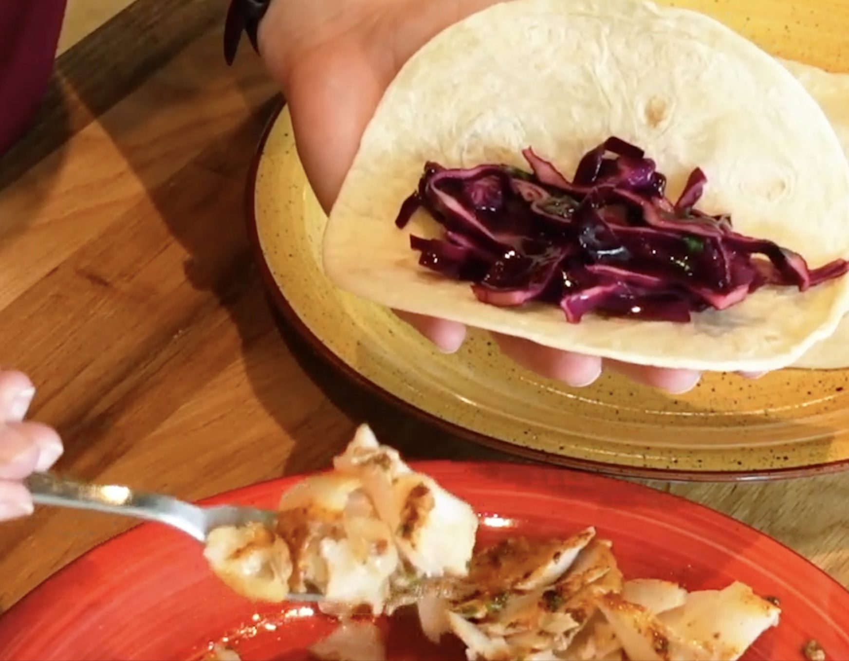 White Fish Fillet Barbacoa Tacos