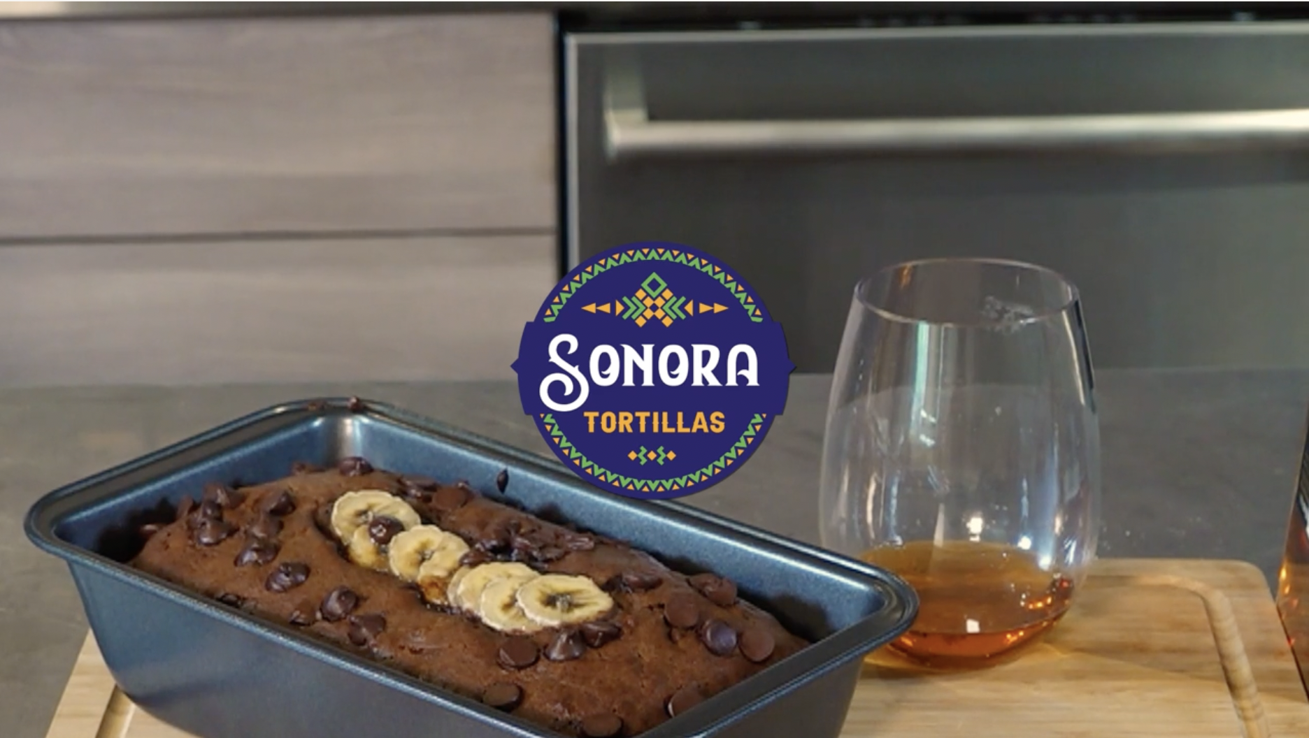 Dark Chocolate Banana Bread with Cayenne