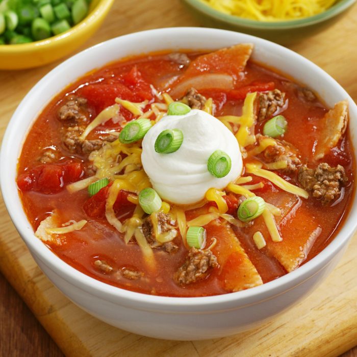 Mexican Tortilla Soup