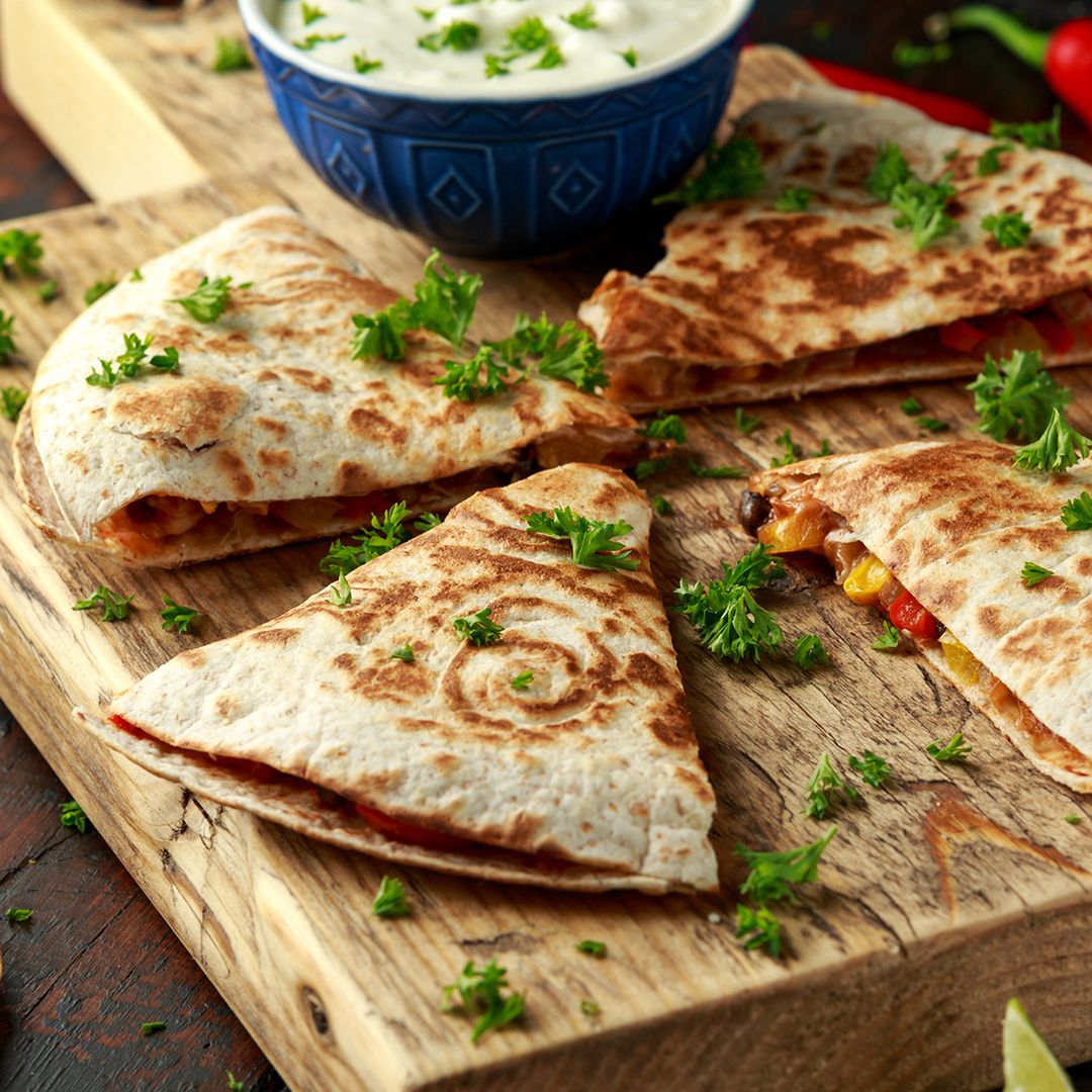 The Ultimate Quesadilla