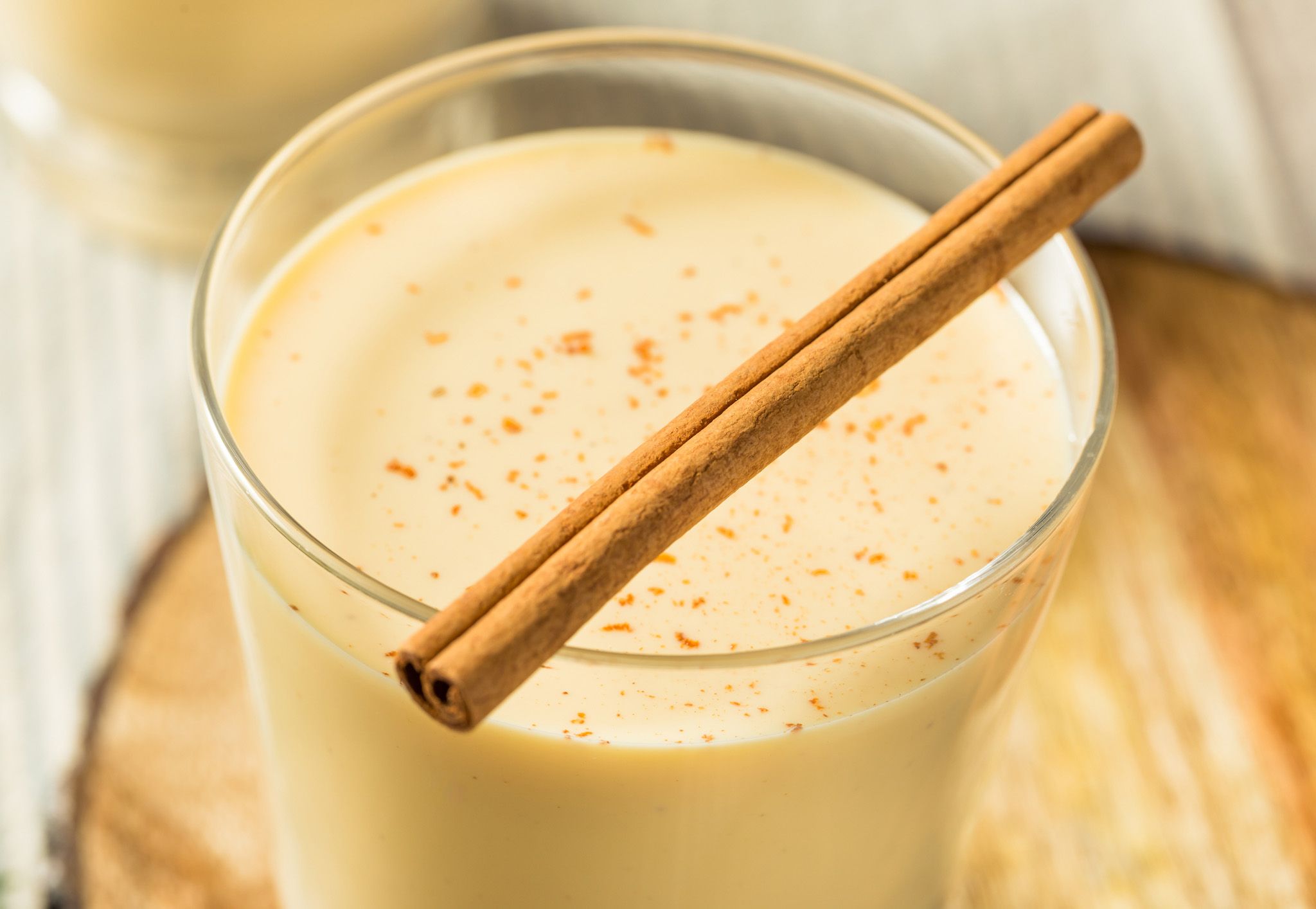 Rompompe (Mexican Eggnog)