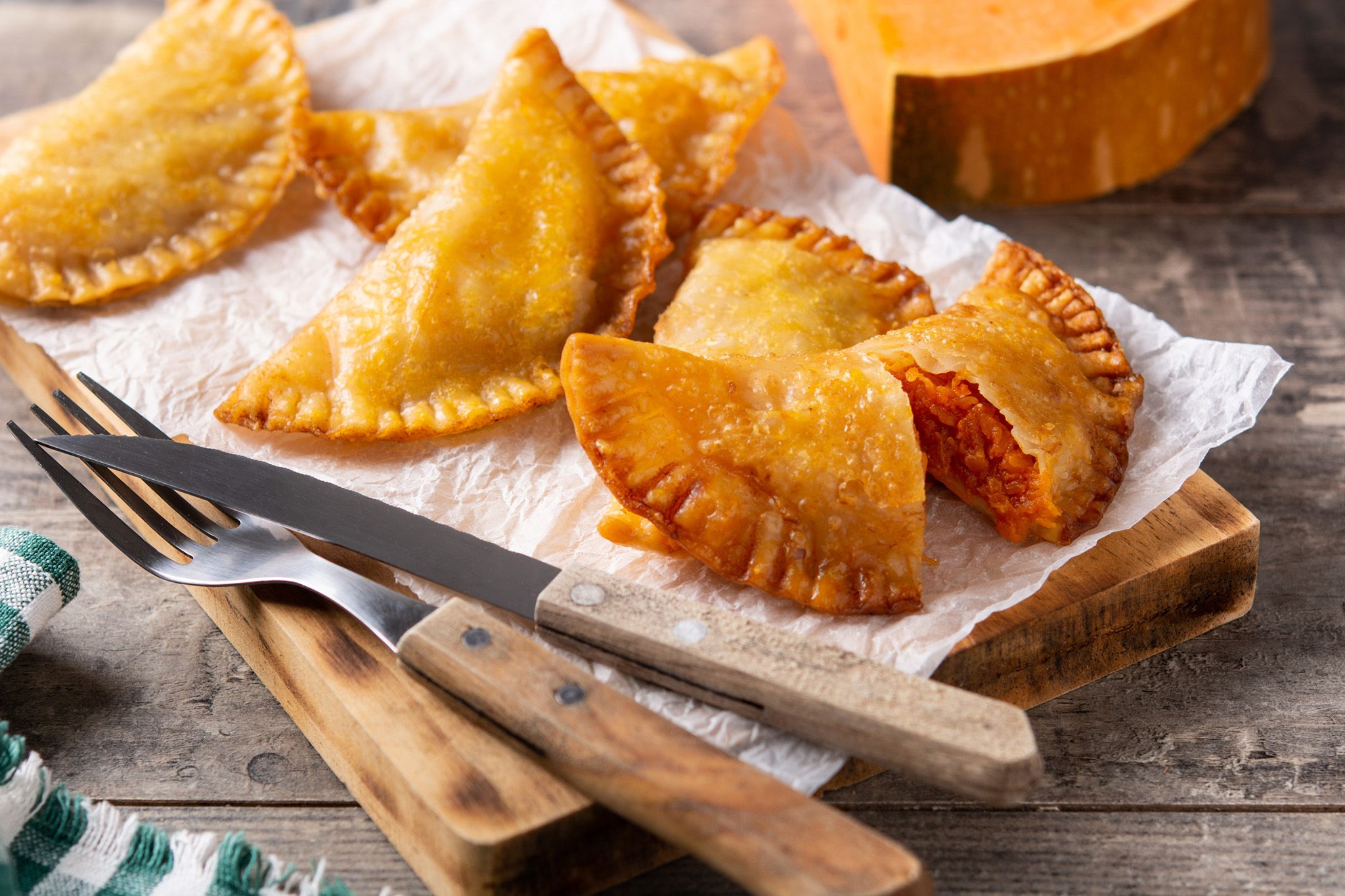 Pumpkin Empanadas