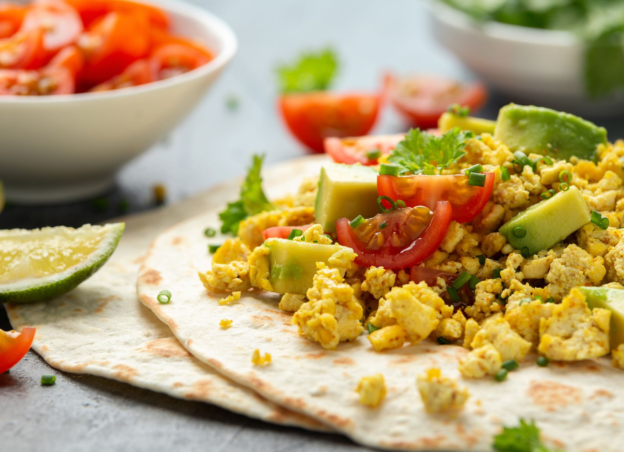 Vegan Breakfast Tacos