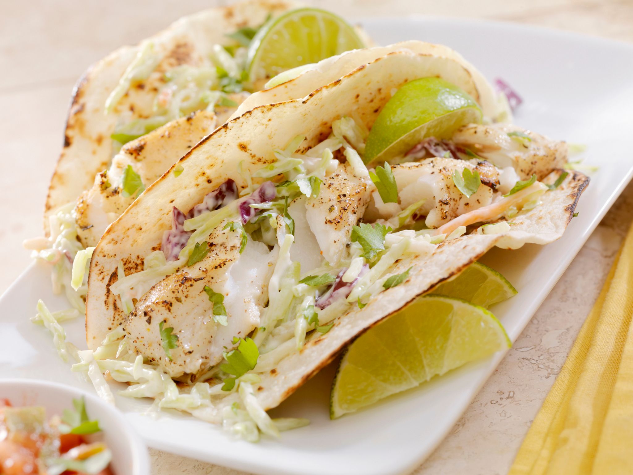Simple Fish Tacos