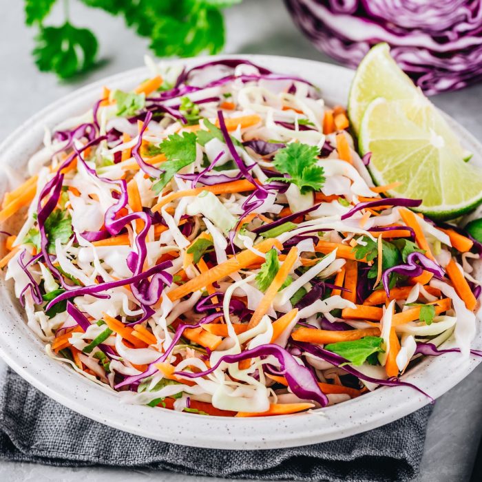 Cilantro Lime Slaw