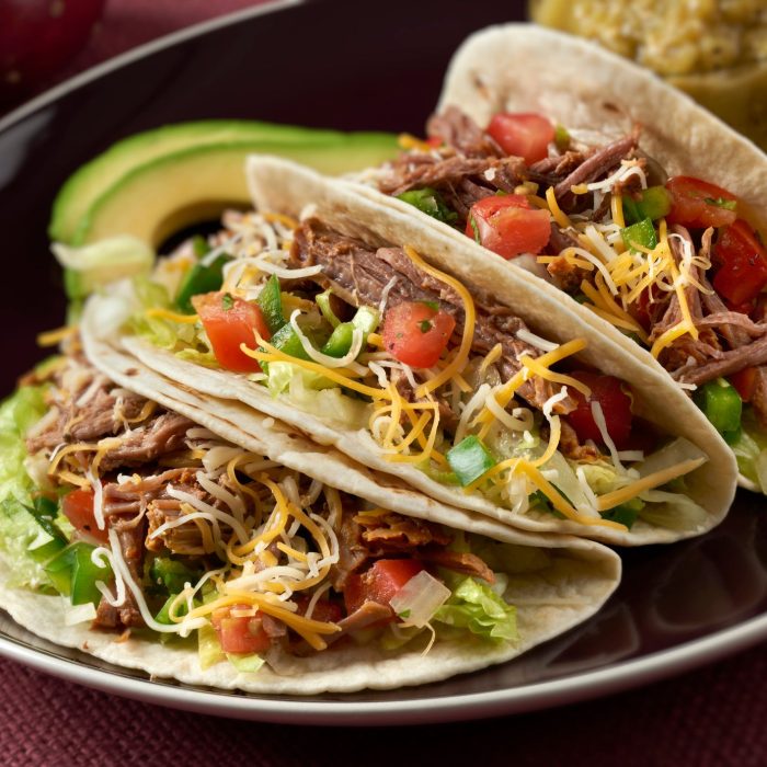 Barbacoa Short Rib Tacos