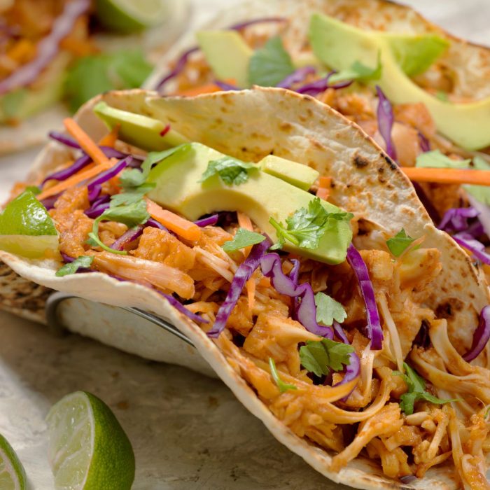 Jackfruit Tacos