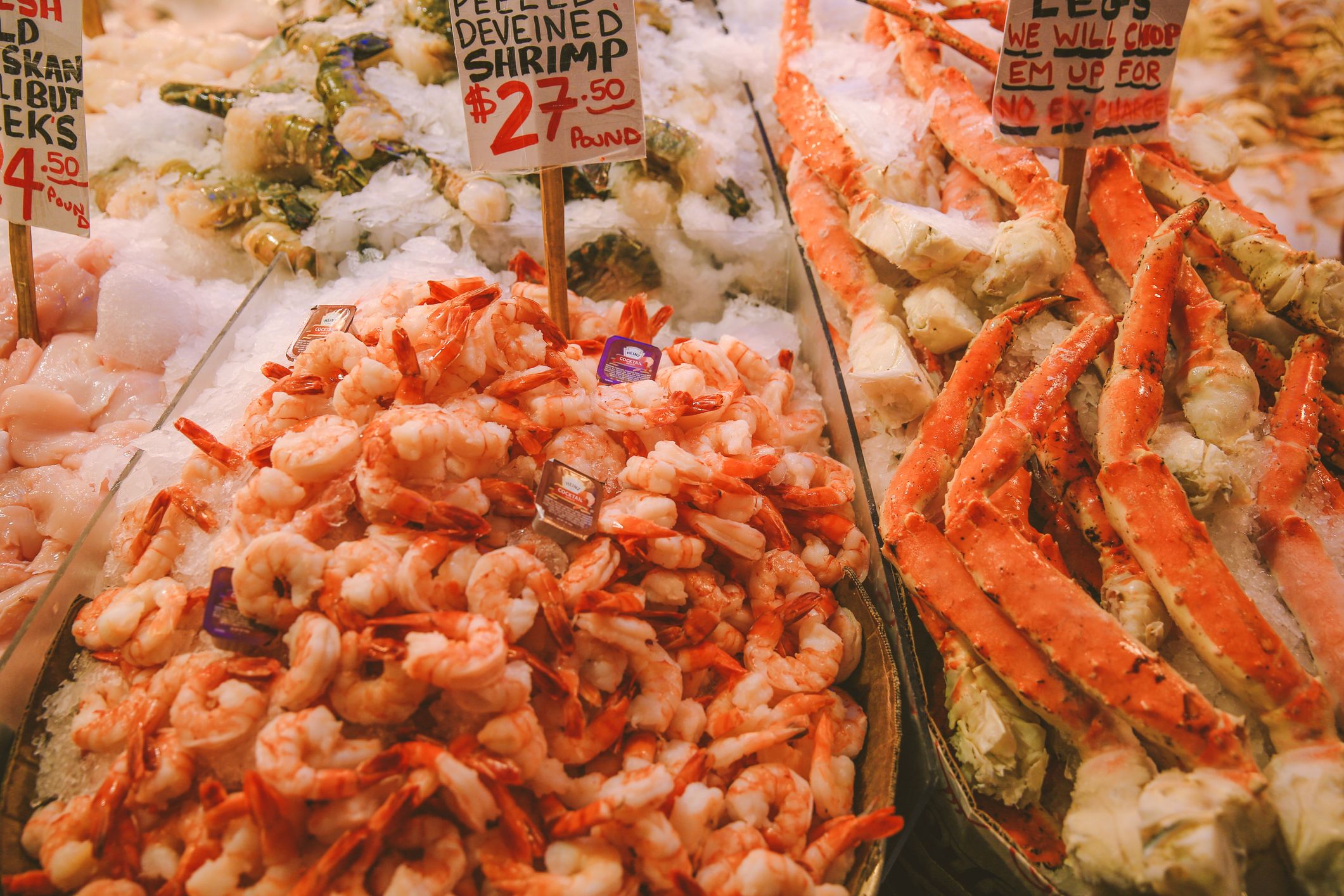 Loaded Baked Seafood Burritos