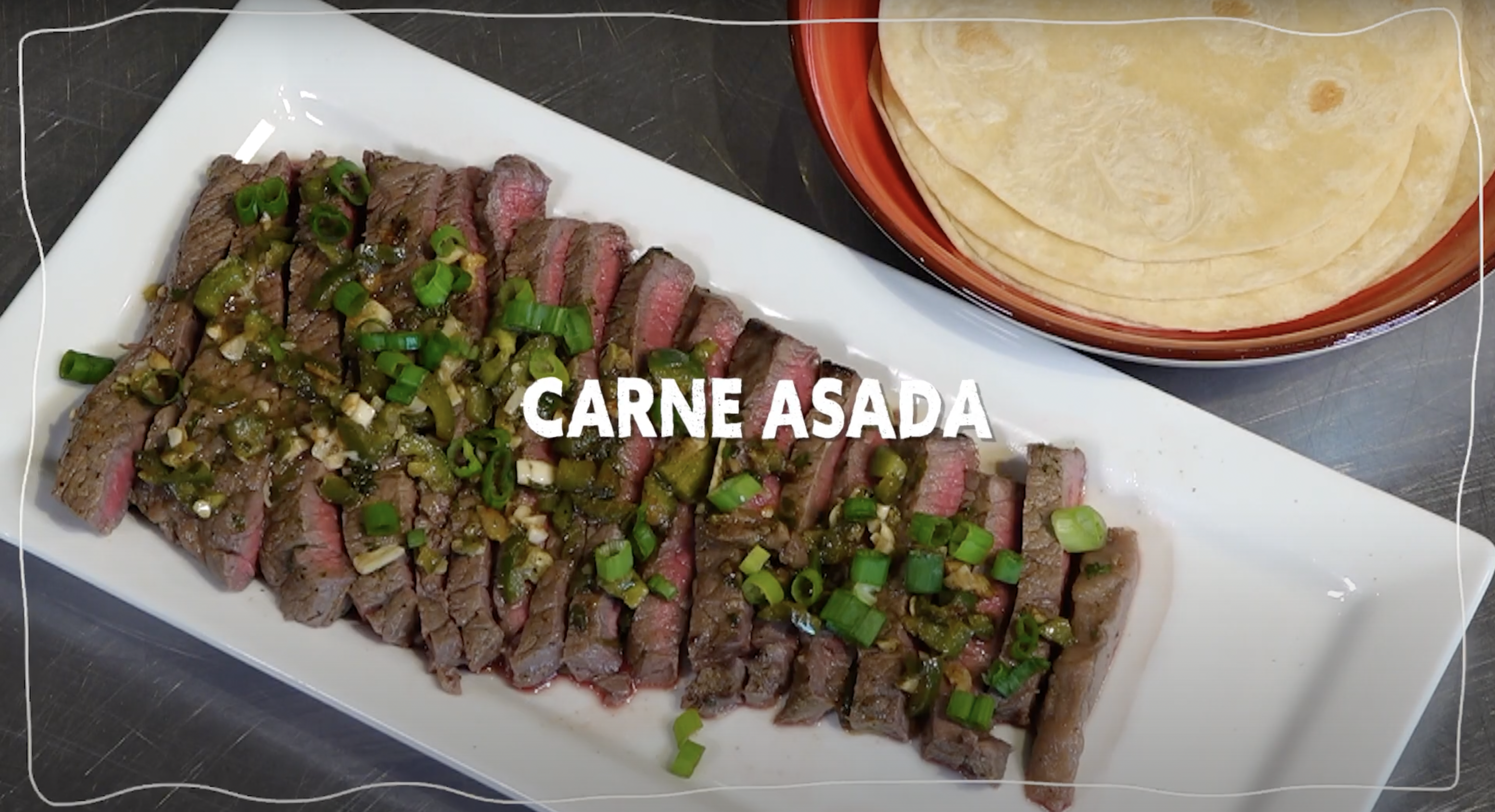Authentic Carne Asada