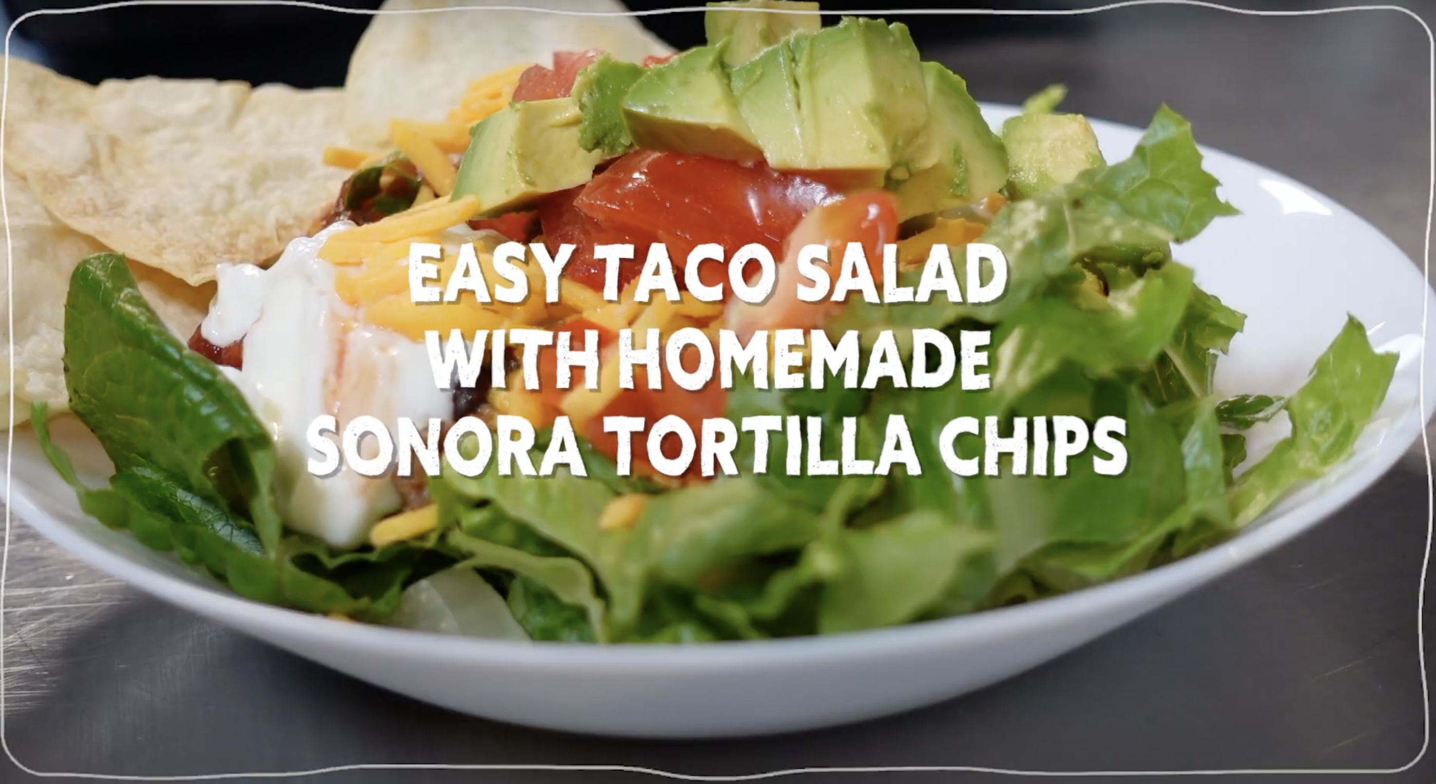 Easy Taco Salad