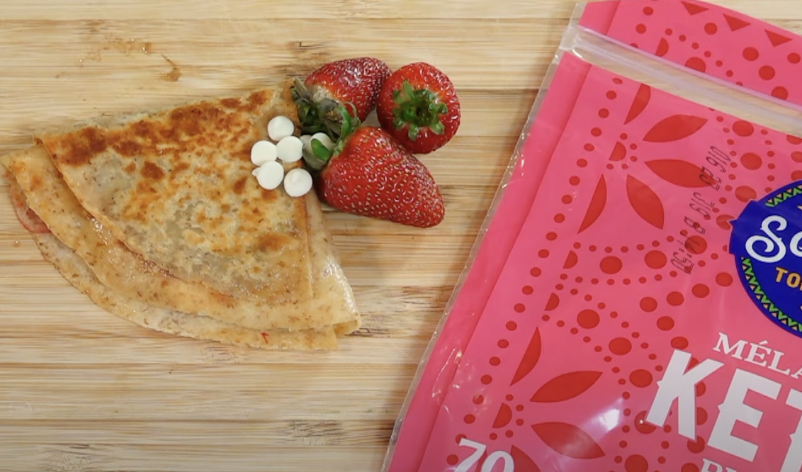 Keto Dessert Tortilla