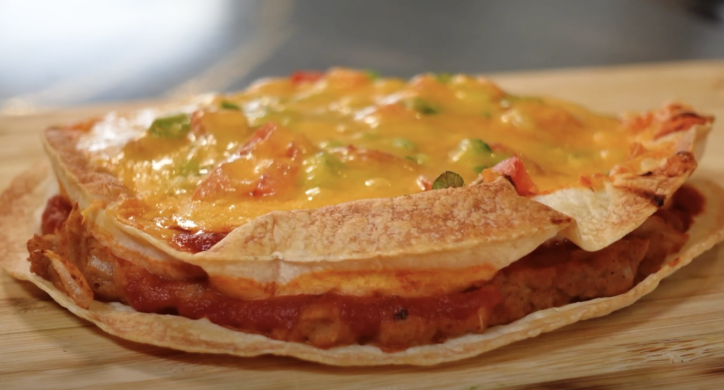 Copycat Taco Bell Pizza
