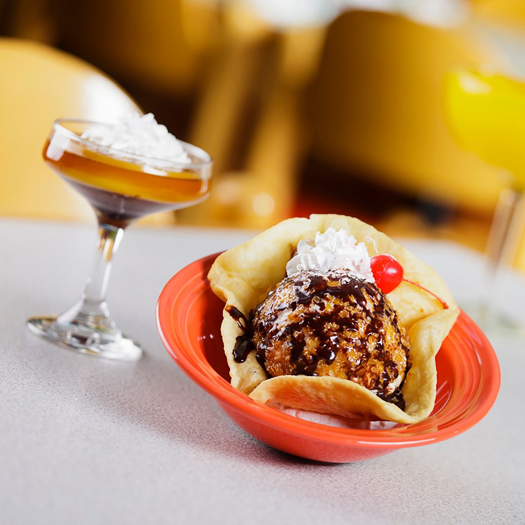 Deep Fried Ice Cream