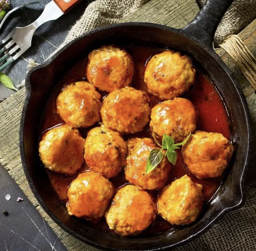 Chicken and Chorizo Meatballs