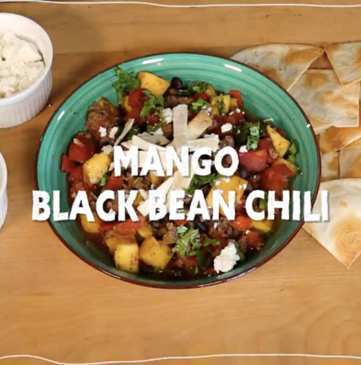 Mango Black Bean Chilli