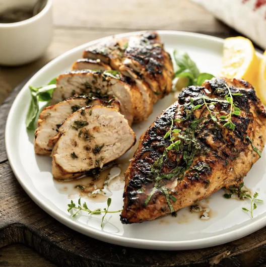 One Pan 10 Minute Sticky Mexican Chicken