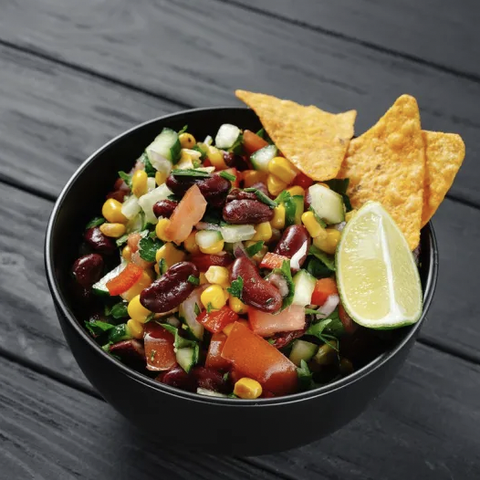 Southwest Black Bean Dip