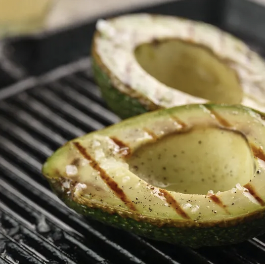 Grilled Guacamole