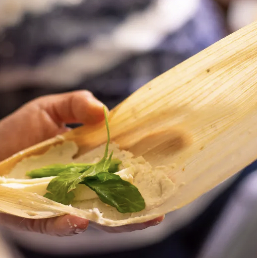 Vegan Tamales