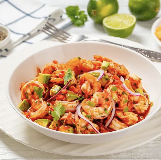Cóctel de Camarones (Mexican Shrimp Cocktail)