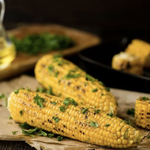 Grilled Elote Flatbread