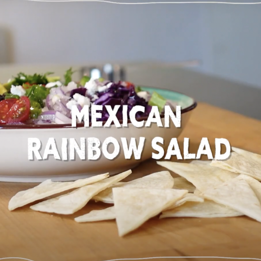 Mexican Rainbow Salad