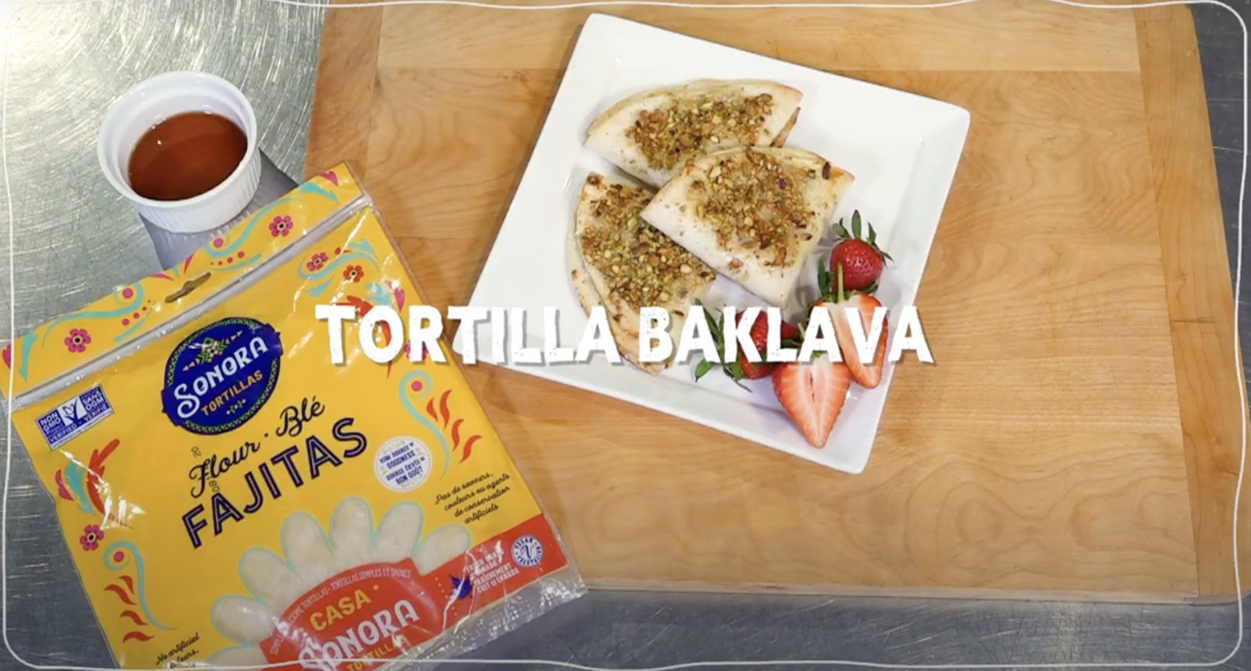 Tortilla Baklava