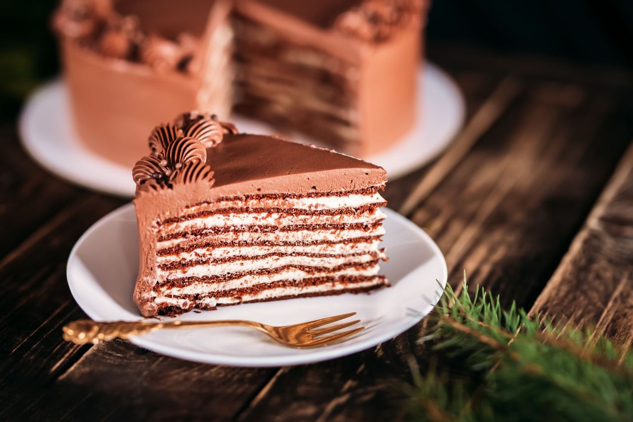 Chocolate Tortilla Torte Recipe