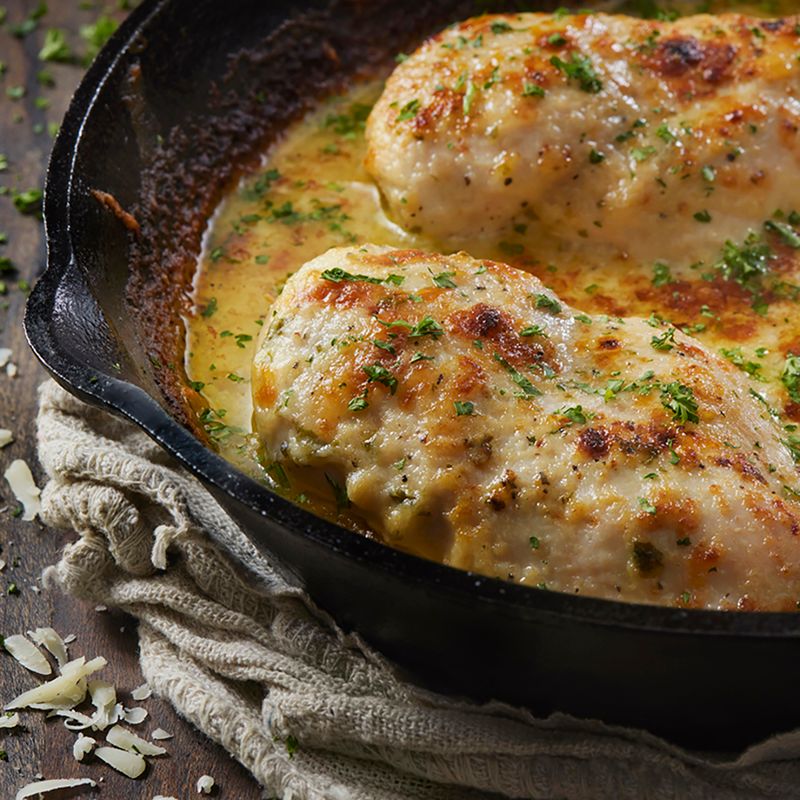 Skillet Chicken Tortilla Pie