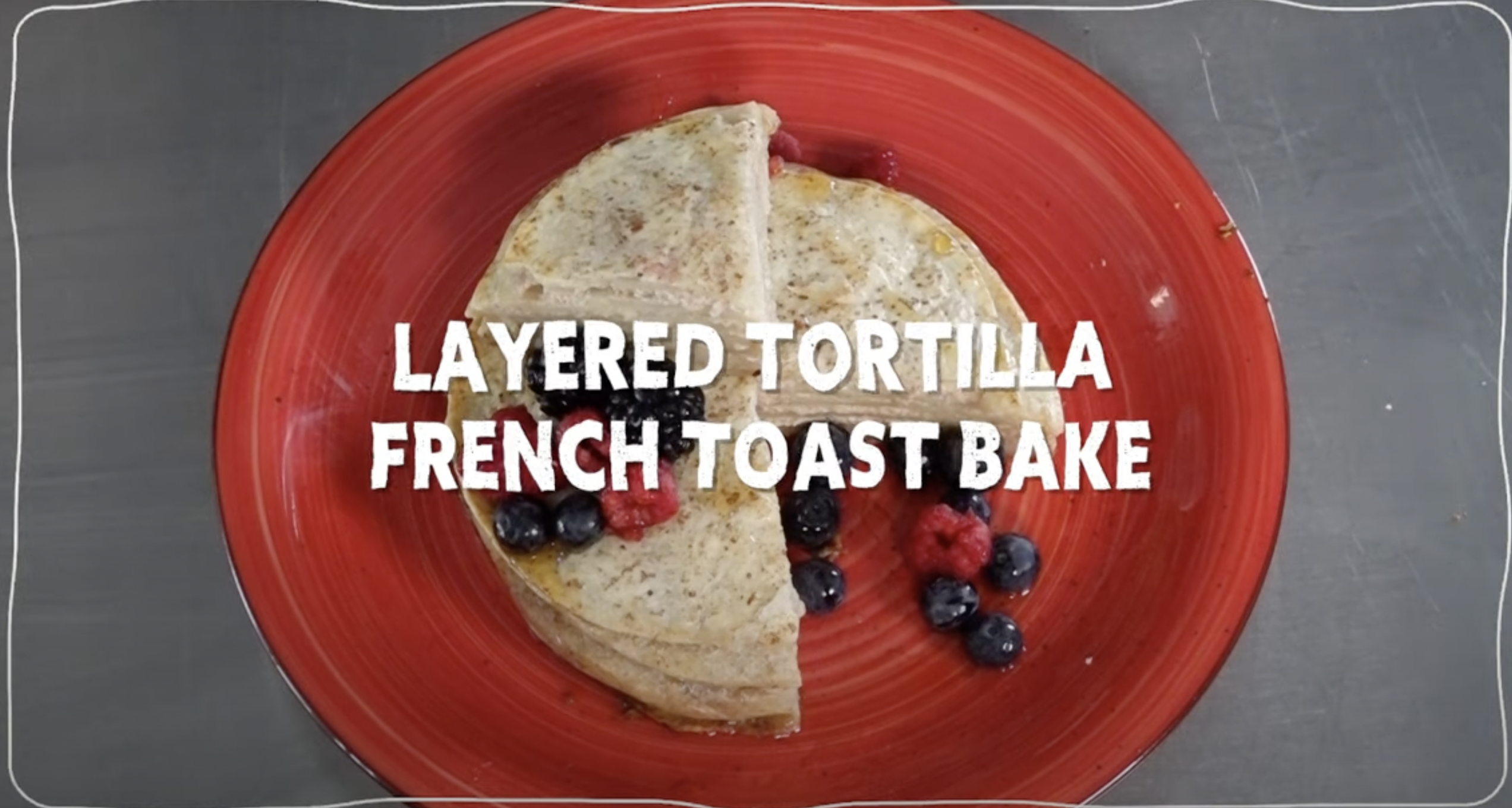 Layered French Toast Bake