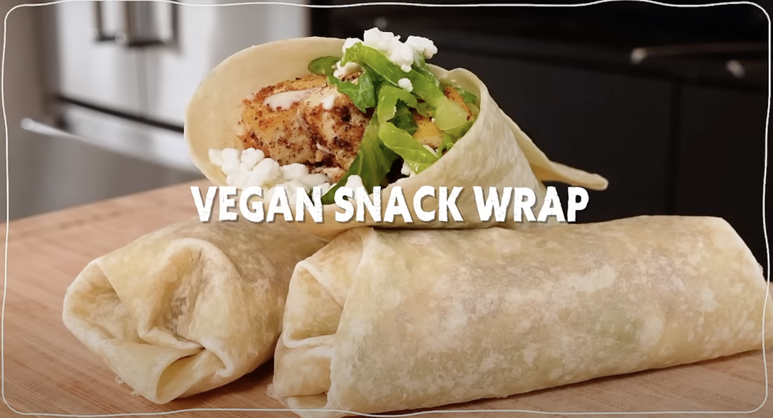 Vegan Snack Wrap