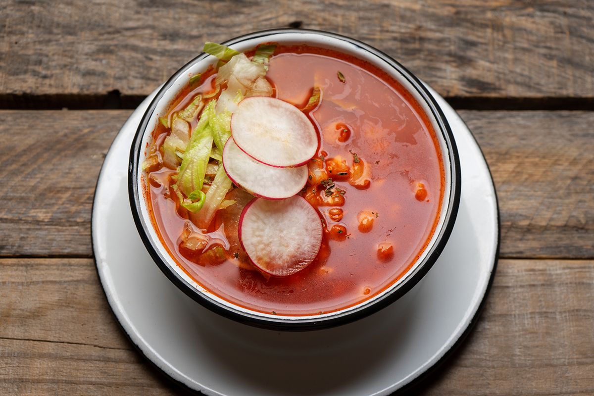 Pozole Rojo