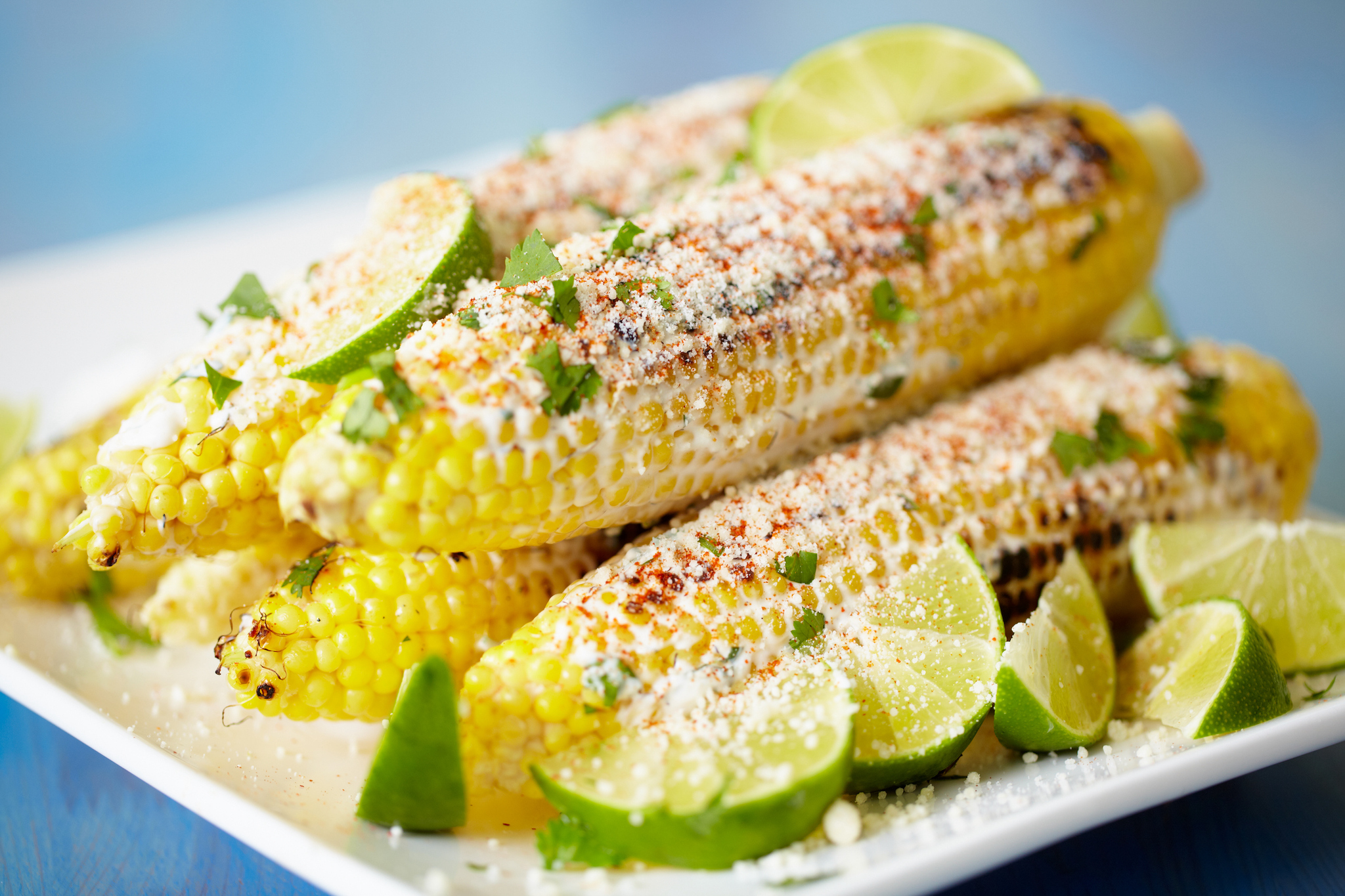 Mexican street corn - Sonora Tortillas