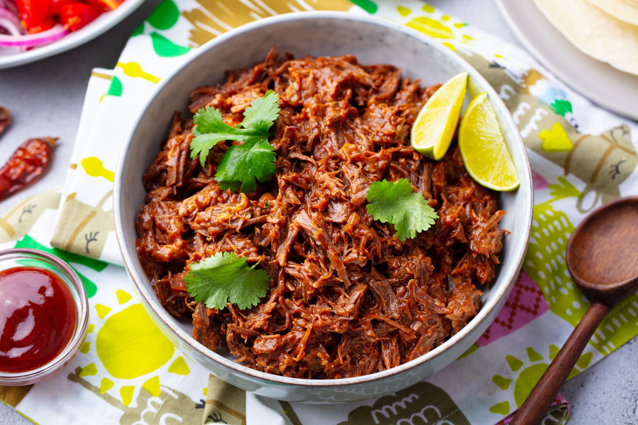 Slowcooked Chipotle Beef Brisket Sonora Tortillas