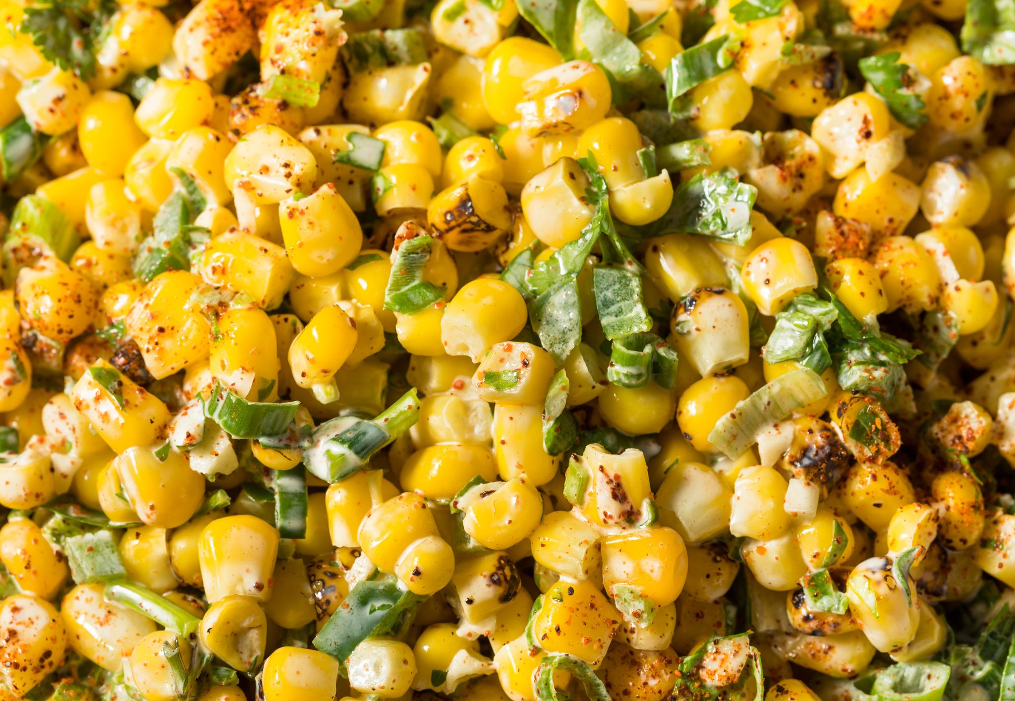 Mexican Street Corn Soup - Sonora Tortillas