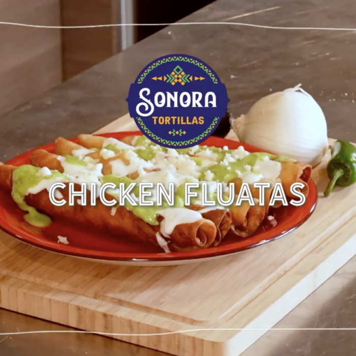 Chicken Flautas Sonora Tortillas
