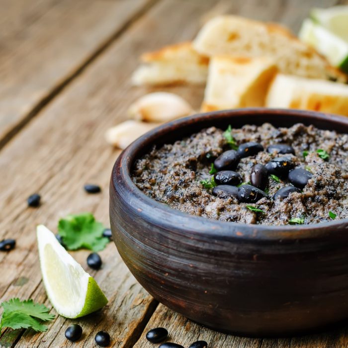Black Bean Dip Sonora Tortillas