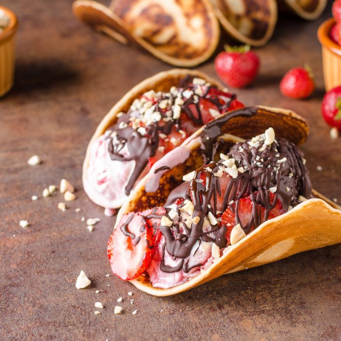 Ice Cream Tacos Sonora Tortillas