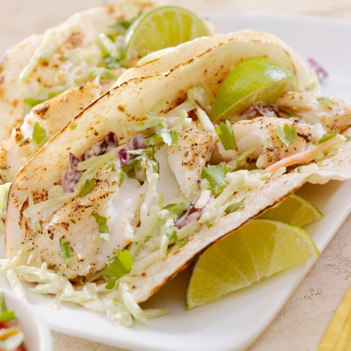 Simple Fish Tacos Sonora Tortillas