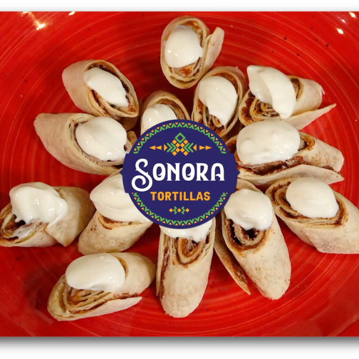 Tortilla Cinnamon Rolls Sonora Tortillas