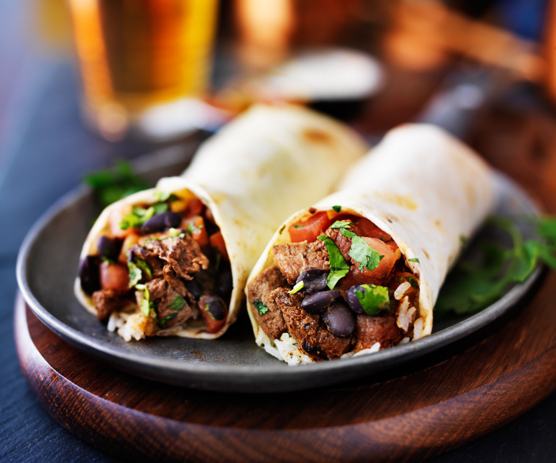 Grilled Steak Burritos Sonora Tortillas