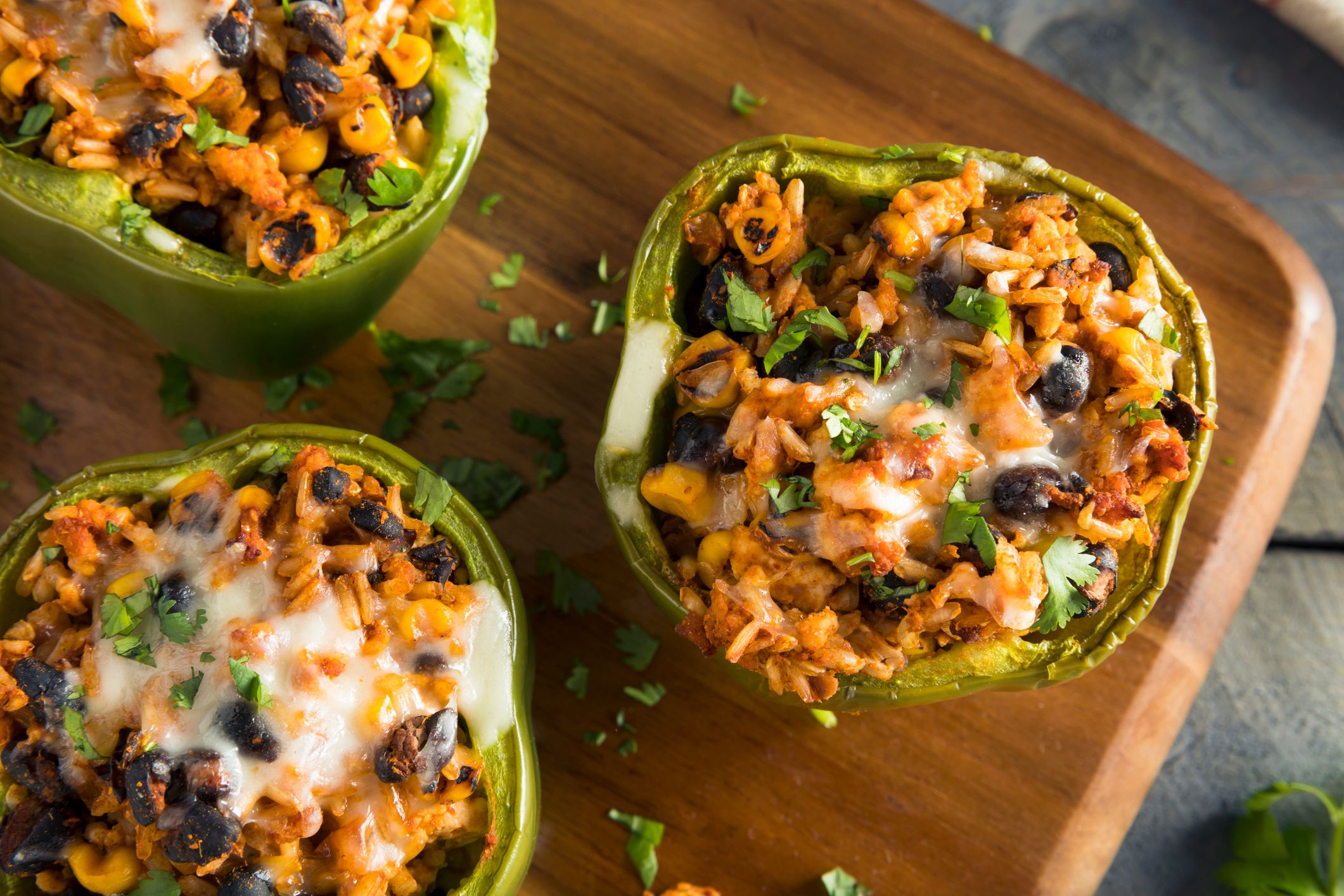 Mexican Chipotle Stuffed Peppers Sonora Tortillas